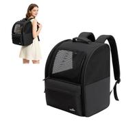 PETCUTE Cat Backpack Carrier for Small Pets,Foldable Dog Backpack Carrier