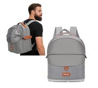 PETCUTE Cat Backpack Expandable, Breathable Mesh Pet Carrier Backpack for Small Dogs Cats Rabbits, Portable Foldable Dog Rucksack with Removable Mat,Inner Safety Hook for Travel Hiking Camping