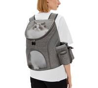 PETCUTE Cat dog carrier backpack small dog carrier bags with removable mat pet travel carrier backpack