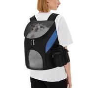 PETCUTE Cat dog carrier backpack small dog carrier bags with removable mat pet travel carrier backpack