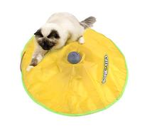 PETCUTE Cat Toys Electronic Interactive Cat Toys Moving Mice Automatic Toys for Indoor Cats 4 speed Mode Catch Me Undercover Mouse Toy