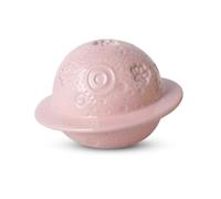 PETCUTE Cat Urns for Ashes,Durable Pet Urns for Cats Ashes,Ceramic Planet-Shaped Urn,Pet Cremation Urn,Cat Memorial Keepsake Box(Pink)
