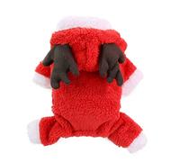 PETCUTE Christmas Pet Clothes,Dog Cat Christmas Clothes, Dog Hoodie Christmas, Christmas Puppy Jumpers, Christmas Dog Sweater, Dog Cat Christmas Costume Cartoon WInter Warm Puppy Cat Dog Clothes