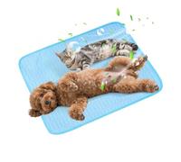 PETCUTE Cooling Mat for Dogs Cats, 2025 New Dog Cooling Gel Pad, Non-Slip, Portable and Washable Pet Cool Mat,Heat Relief,No Need to Refrigerate or Freeze, Ideal for Indoors Outdoors,M