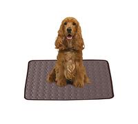 PETCUTE Cooling Pad for Dogs Cats Dog Cooling Mat Pet Cooling Mat Pad Cool Dog Bed Mattress Crate Mat Brown XL