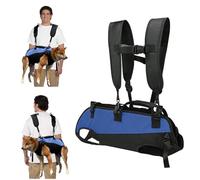 PETCUTE Dog Backpack Carrier for Small/Large Dogs,Breathable Dog Lift Harness,Full Body Dogs Emergency Backpack with Handle,for Old, Disabled, Joint Injuries, Arthritis, Loss of Stability Dog