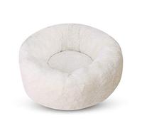 PETCUTE Dog Bed Cat Bed for Indoor Cats Small Medium Washable Cat Nest Bed Fluffy Warm Puppy Bed Donut for Winter