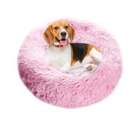 PETCUTE Dog Bed Cat Bed for Indoor Cats Washable Plush Donut Pet Bed Puppy Beds Soft Calming Cuddler Kennel Small Dog Beds