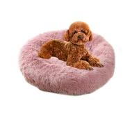 PETCUTE Dog Bed Cat Bed for Indoor Cats Washable Plush Donut Pet Bed Puppy Beds Soft Calming Cuddler Kennel Small Dog Beds
