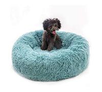 PETCUTE Dog Bed Cat Bed for Indoor Cats Washable Plush Donut Pet Bed Soft Calming Cuddler Kennel Small Medium Large
