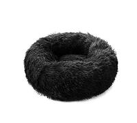 PETCUTE Dog Bed Cat Bed for Indoor Cats Washable Plush Donut Pet Bed Soft Calming Cuddler Kennel Small Medium Large