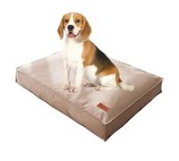 PETCUTE Dog Bed Extra Large,Super Soft and Comfortable Dog Bed Matterss with Non-Slip Base and Removable Cover,Waterproof Orthopedic Dog Bed for Small Medium Large Dogs,Machine Washable