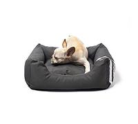 PETCUTE Dog Bed Large Washable Pet Bed for Small Medium Dogs,Dog Sofa with Removable Washable Cover,Self-Warming Pet Bed,Scratch Proof,Removable Cushion,Orthopedic Kennel Bed for Large Dogs