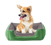 PETCUTE Dog Bed Medium Washable Cat Beds for Indoor Cats Pet Bedding Improved Sleep Cat Cushion for Medium Cats Dog