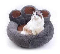 PETCUTE Dog Beds Medium dog beds Washable cozy Cat bed Soft Comfortable pet beds
