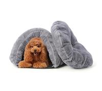 PETCUTE Dog Beds Puppy Cave bed Pet Bed Cat Bed Cat Nest Sleeping Bag for Small Pets