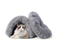 PETCUTE Dog Beds Puppy Cave Pet Bed Cat Bed Warm Cat Nest Sleeping Bag for small Pets