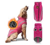PETCUTE Dog coat Warm Vest Jacket for medium large dogs waterproof dog coat