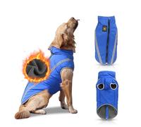 PETCUTE Dog coat Warm Vest Jacket for medium large dogs waterproof dog coat