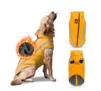 PETCUTE Dog coat Warm Vest Jacket for medium large dogs waterproof dog coat