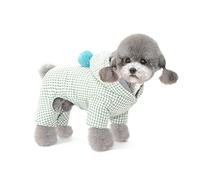 PETCUTE Dog Coats for Winter,Pet Hoodies,Dog Winter Clothes,Warm Dog Jacket for Small Medium Dogs Cats,Windproof Pet Cat Hooded Jumpsuit Clothes for Small Dog,Easy to Wear,Pet Snowsuit for Winter