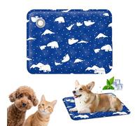 PETCUTE Dog Cooling Mat,Durable Pet Cool Mat for Dogs and Cats,Non Toxic Gel Self Cooling Pad for Large Dogs,Scratch-Resistant,Waterproof & Easy Clean,Ideal for Home Travel or Outdoor S