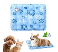 PETCUTE Dog Cooling Mat,Durable Pet Cool Mat for Dogs and Cats,Non Toxic Gel Self Cooling Pad for Large Dogs,Scratch-Resistant,Waterproof & Easy Clean,Ideal for Home Travel or Outdoor M