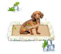 PETCUTE Dog Cooling Mat,Pet Self Cooling Pad, Non-Toxic Pet Cool Bed for Dogs and Cats with Non-slip Bottom, Anti-Scratch Animals Sleeping Mattress,Heat Relief Mat in Hot Summer,XL