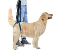 PETCUTE Dog Lifting Harness,Adjustable Dog Support Harness for Back Legs, Breathable Dog Support Sling for Elderly Sick Injured Disabled Dogs, Dog Lift Support Harness with Lift Handle