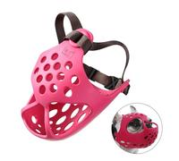 PETCUTE Dog Muzzle,Soft Basket Silicone Muzzles for Small Medium Large Dogs,Adjustable Breathable Dog Training Muzzle, Perfect for Grooming and Training Medium,Large Aggressive Reactive Dogs