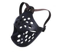 PETCUTE Dog Muzzle,Soft Basket Silicone Muzzles for Small Medium Large Dogs,Adjustable Breathable Dog Training Muzzle, Perfect for Grooming and Training Medium,Large Aggressive Reactive Dogs