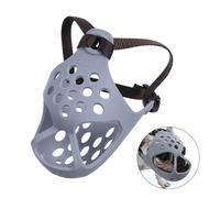 PETCUTE Dog Muzzle,Soft Basket Silicone Muzzles for Small Medium Large Dogs,Adjustable Breathable Dog Training Muzzle, Perfect for Grooming and Training Medium,Large Aggressive Reactive Dogs
