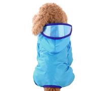 PETCUTE Dog Raincoat Waterproof Rainwear for Small Medium Large Dogs