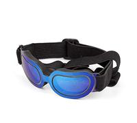 PETCUTE Dog Sunglasses Waterproof dog googles eye protection Pet Sunglasses UV Protective For Small Medium Dog or Cat