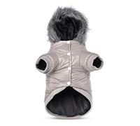 PETCUTE Dog Winter Coat - Windproof & Waterproof Dog Jacket for Snowsuit