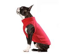 PETCUTE Dog Winter Coat with Warm Fleece Lining, Pullover Jacket for Cold Weather, Small Dog Apparel with Harness Hole