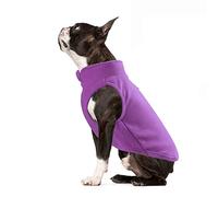 PETCUTE Dog Winter Coat with Warm Fleece Lining, Pullover Jacket for Cold Weather, Small Dog Apparel with Harness Hole