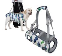 PETCUTE Full-Body Dog Lift Harness,Adjustable Emergency Pet Support Sling
