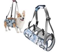PETCUTE Full-Body Dog Lift Harness,Adjustable Emergency Pet Support Sling