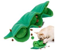 PETCUTE Interactive Dog Puzzle Toy, Pea Sniffing & Squeaky Dog Toys for Small Dogs, Brain Activity Feeder, Dental Health, Playing, Exercise, Mental Health, Training