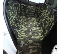 PETCUTE Luxury Dog Car Seat Cover Pets Hammock Cover Cat Waterproof Durable Backseat Double Cover with Side Flaps Camouflage