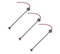 PETCUTE PECUTE Replacement Toy Pole 3 pcs Cat Accessories