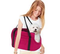 PETCUTE Pet Carrier Pet Carrying Bag Breathable Pet Transport Bag washable Small Dog Cat Travel Carrier