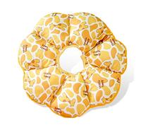 PETCUTE Pet elizabethan collar soft Dog cone wound healing flower shape inflatable adjustable Dog Recovery Collar
