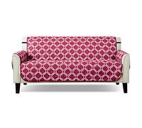 PETCUTE Quilted Sofa cover 3 Seater sofa slipcover water resistant sofa protector for dogs Modern Furniture Protector