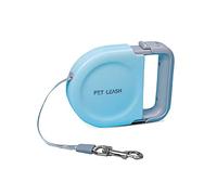 PETCUTE Retractable Dog Lead 5M,Heavy Duty Extandable Dog Leash for Small Medium Dogs,Tangle-Free Strong Nylon Tape Pet Walking Leash with Retractable Handle,One Button Lock&Release