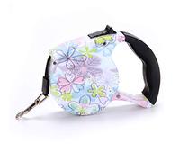 PETCUTE Retractable Dog Lead Dog Leash Puppy Walking Leash Extensible One-handed Braking For Small and Medium Dog