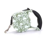 PETCUTE Retractable Dog Lead Dog Leash Puppy Walking Leash Extensible One-handed Braking For Small and Medium Dog
