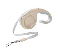 PETCUTE Retractable Dog Lead, Strong Nylon Leash,Dog Leash for Up to 33lbs Dogs,Dog Walking Lead with Ergonomic Handle, Durable Construction,Tangle Free,One-Handed Brake,Pause, Lock