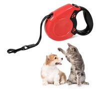 PETCUTE Retractable Dog Leash Heavy duty dog lead for Small Medium and large Dogs One Button Brake & Lock